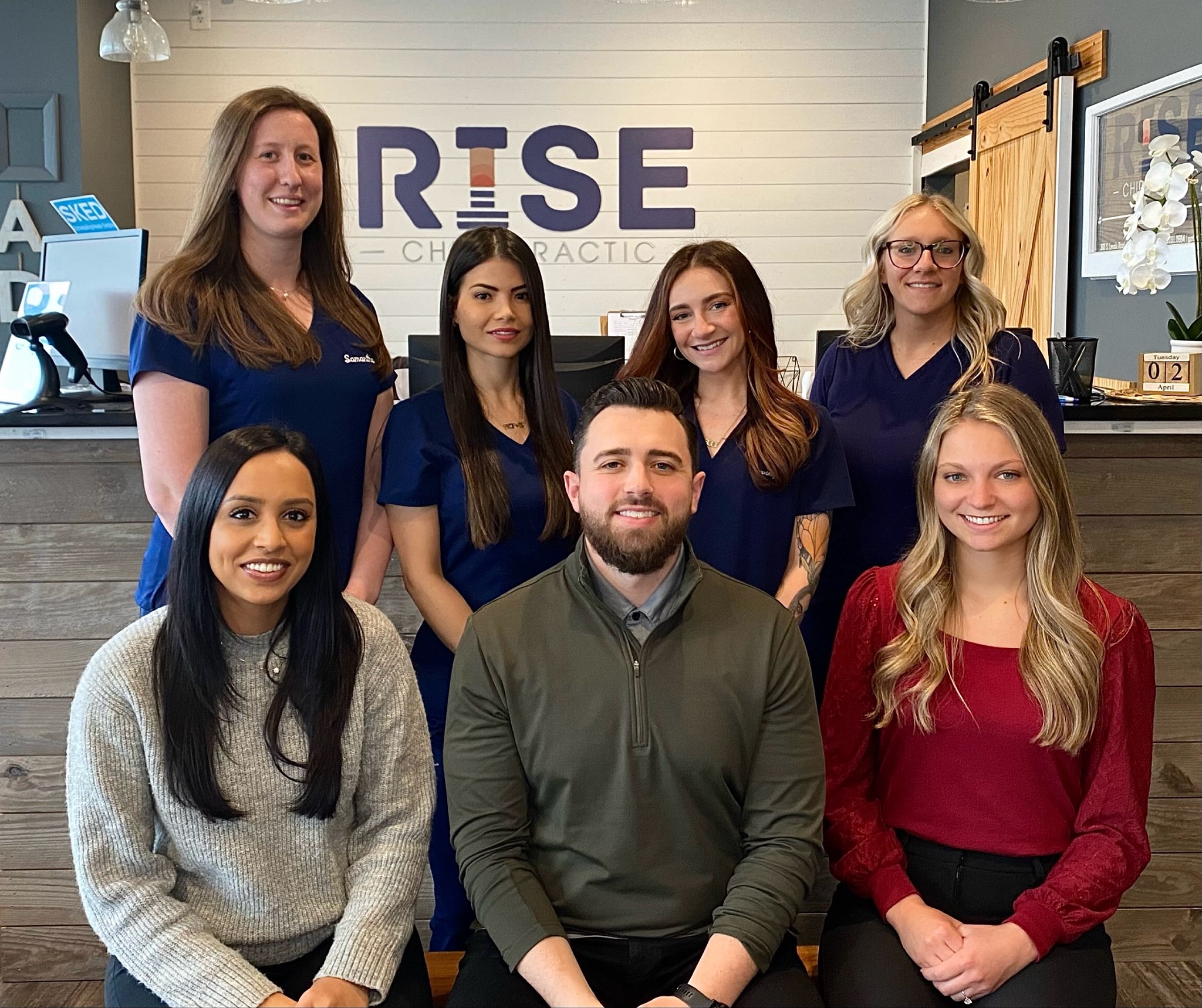 Rise Chiropractic Team